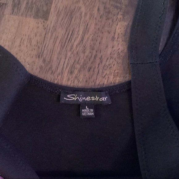 Basic Black Bodysuit (thong) - Picture 2 of 4